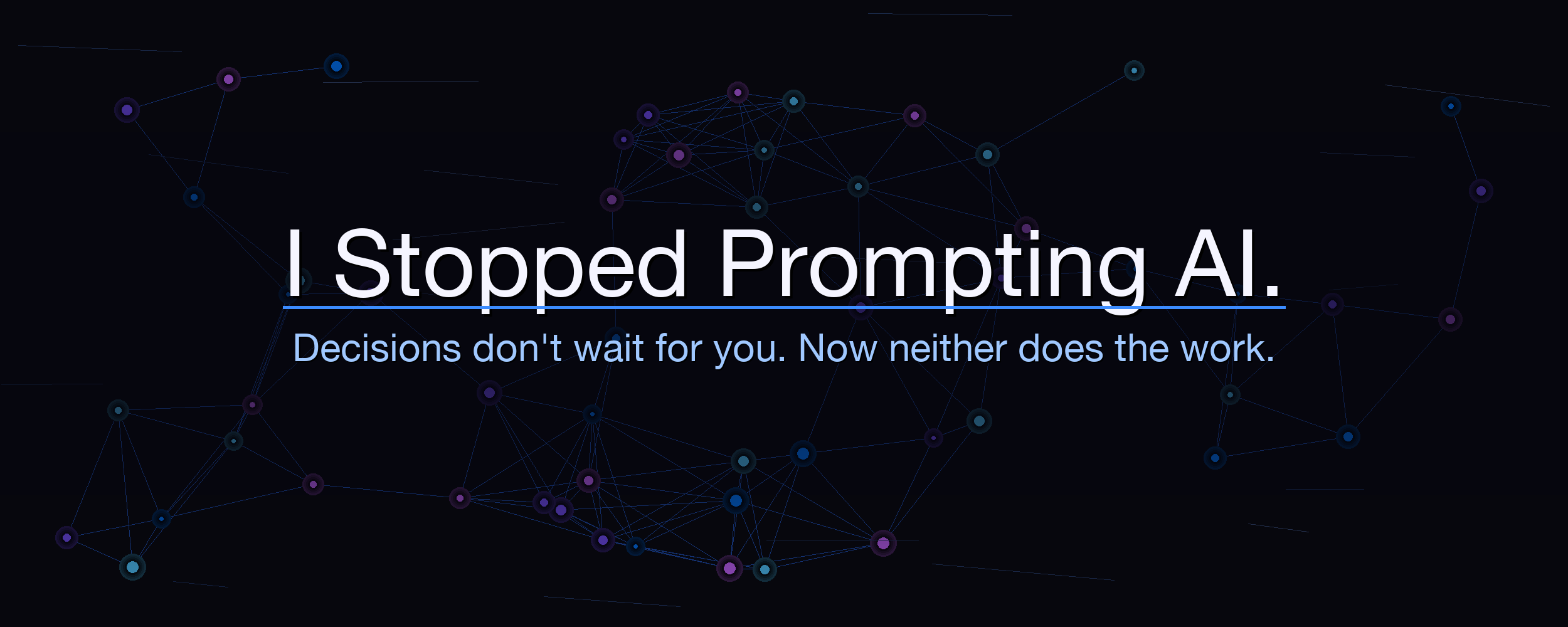 I Stopped Prompting AI. Here's What I Do Instead.