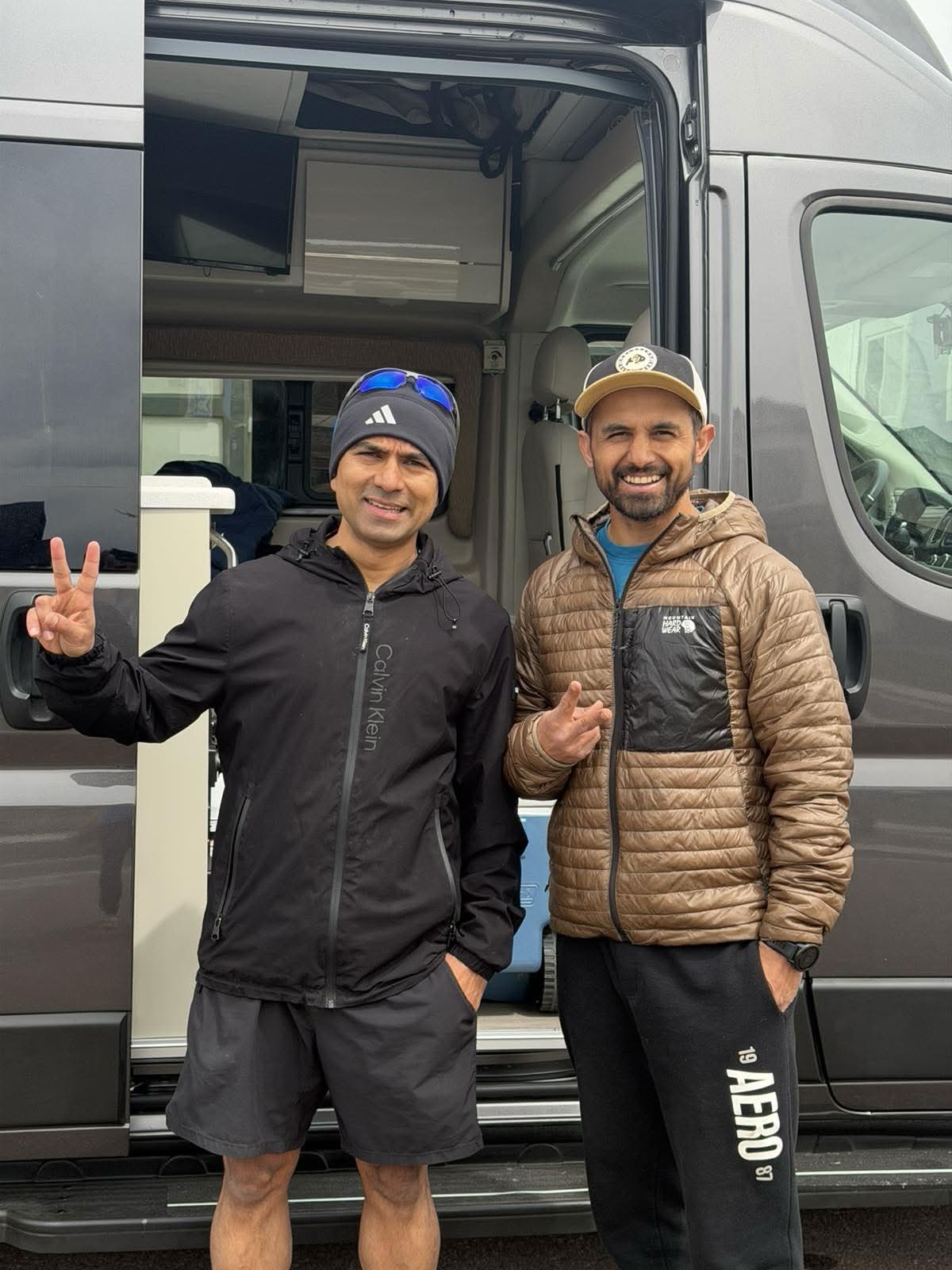 Two Brothers, One Van, 48 Hours of Pain Ahead